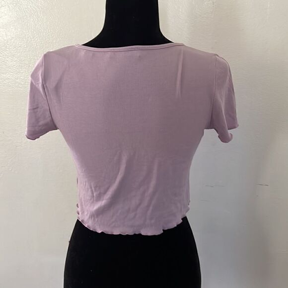 ZAFUL crop top NWT   - Picture 3 of 5